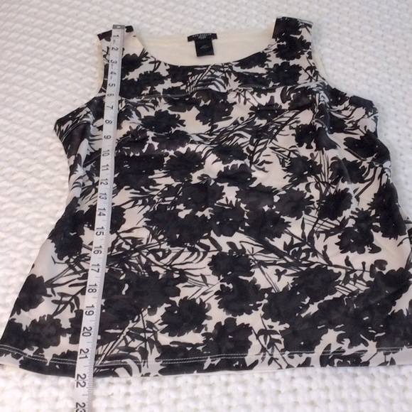 Ann Taylor Sleeveless Floral Top XSP - Picture 11 of 12